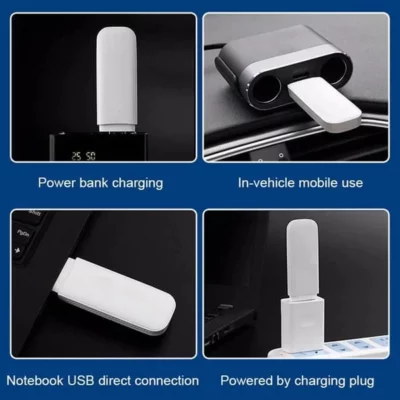 Lyseemin™ LTE-reititin Drahtloser USB-sovitin matkapuhelimiin Breitband