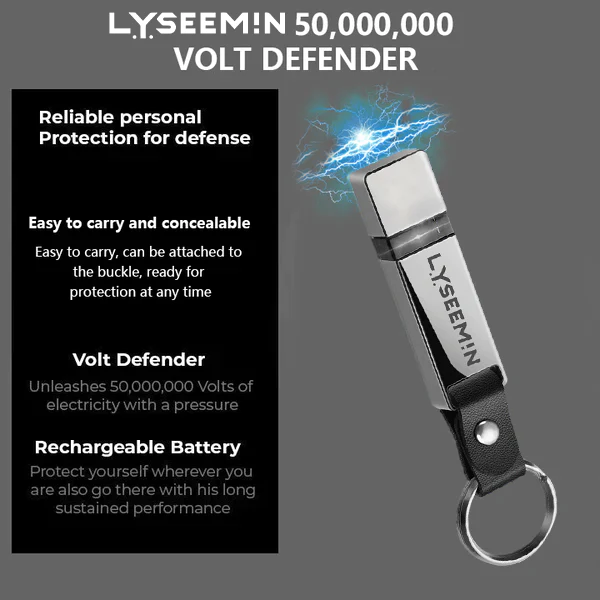 Lyseemin™ PROMAX 50,000,000 Volt Portable Guard Stick