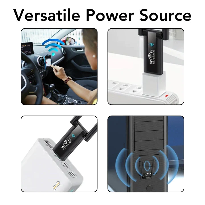 Lyseemin™ Tragbarer Satellite WiFi USB