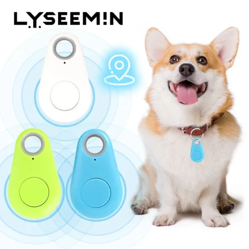 Lyseemin™ เครื่องติดตามวิทยุ GPS สำหรับสัตว์เลี้ยงไร้กังวล