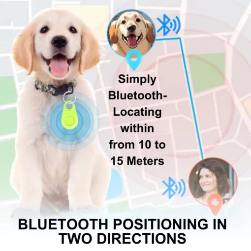 Lyseemin™ შინაური ცხოველების GPS რადიო ტრეკერი უშფოთველად