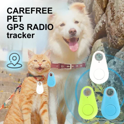 Lyseemin™ Kezkarik gabeko Pet GPS irrati-jarraitzailea