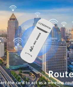Lyseemin™ 5G LTE Router Drahtlos USB Mobiler Breitband-Adapter