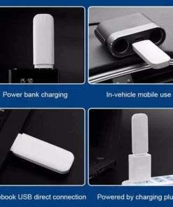 Lyseemin™ 5G LTE Router Drahtlos USB Mobiler Breitband-Adapter