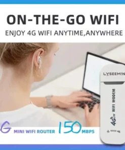 Lyseemin™ 5G LTE Router Drahtlos USB Mobiler Breitband-Adapter