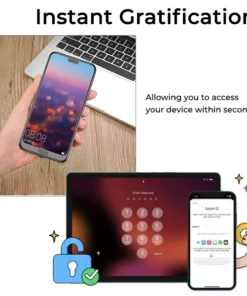Lyseemin™ AI-Technologie bahnbrechender Instant Unlocker