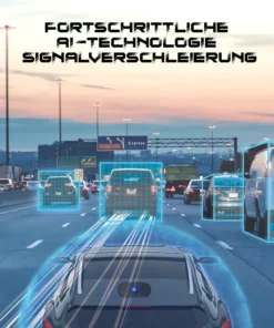 Lyseemin™ AI-Techology Vehicle Signal Concealer Device