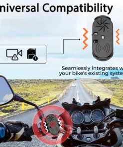 Lyseemin™ AI-Techology Motorradsignalverdeckungsgerät