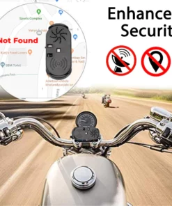 Lyseemin™ AI-Techology Motorradsignalverdeckungsgerät