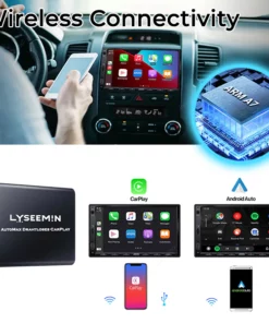 Alternative view of Lyseemin™ AutoMax Drahtloses-CarPlay