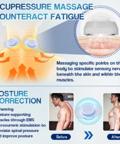 Lyseemin™ EMS Electric Muscle Stimulation Therapy - Smart Portable Massager