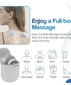 Lyseemin™ EMS Electric Muscle Stimulation Therapy - Smart Portable Massager