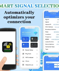 Lyseemin™ EasyAccess Wi-Fi Durchbruch bei der Sofortverbindung