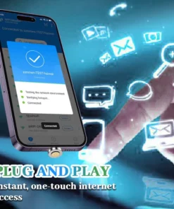 Lyseemin™ EasyAccess Wi-Fi Durchbruch bei der Sofortverbindung