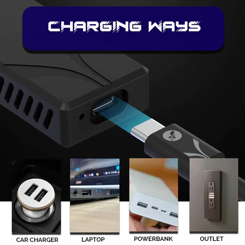 Lyseemin™ Electric Hot Air HIGH-RPM Snow Sweeper Portable Blower