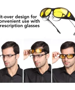 Lyseemin™ Headlight Glasses with "GlareCut" Technology