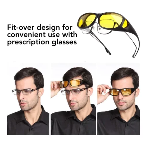 Lyseemin™ Headlight Glasses with "GlareCut" Technology