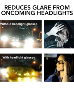 Lyseemin™ Headlight Glasses with