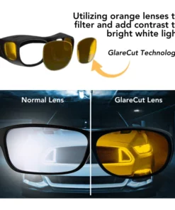 Lyseemin™ Scheinwerfer Brillen mit GlareCut -Technologie