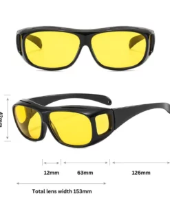 Lyseemin™ Headlight Glasses with