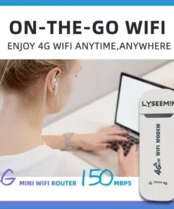 Lyseemin™ LTE Router Wireless USB Mobile Broadband Adapter