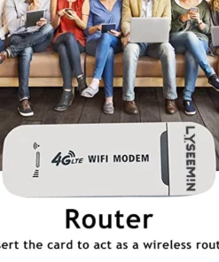 Lyseemin™ LTE Router Wireless USB Mobile Broadband Adapter