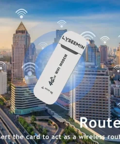 Lyseemin™ LTE Router Wireless USB Mobile Broadband Adapter