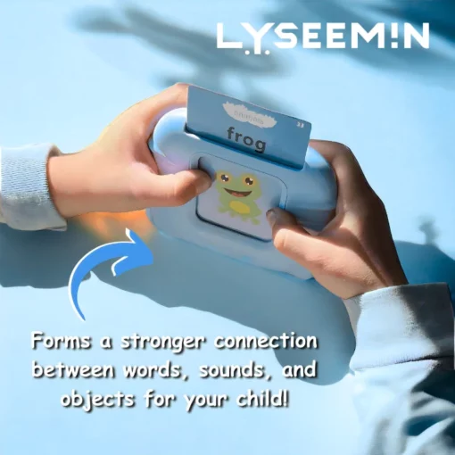 Lyseemin™ Phonics Learning Flashcard Machine for Toddlers