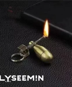 Lyseemin™ Portable Waterproof Flint Fire Starter Match