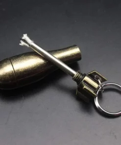 Lyseemin™ Portable Waterproof Flint Fire Starter Match