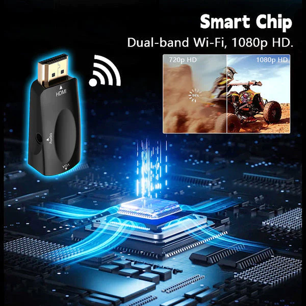 Lyseemin™ Smart TV Streaming Box