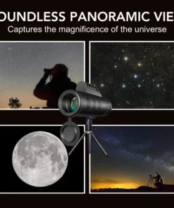 Lyseemin™ StellarView 500X Ultra-Portable Night Vision Binoculars