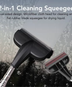 Lyseemin™ Universal 2-in-1 Telescopic Car Squeegee Wiper