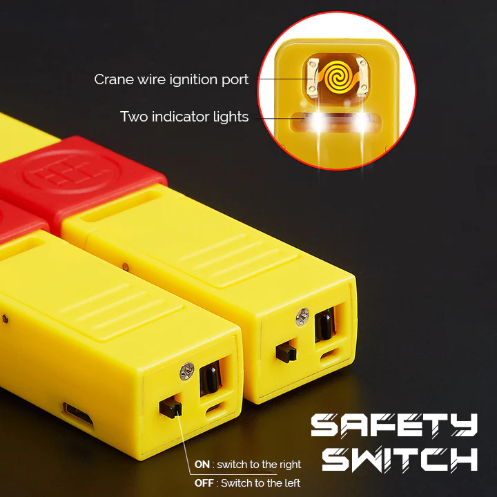 Lyseemin™ Windproof Remote Ignition Lighter