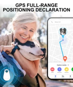 Lyseemin™ Worry-Free Pet GPS Radio Tracker