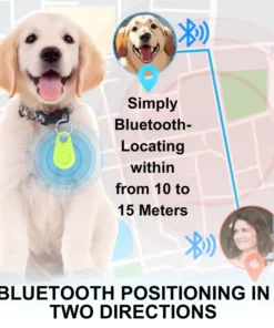 Lyseemin™ Worry-Free Pet GPS Radio Tracker