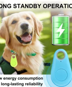 Lyseemin™ Worry-Free Pet GPS Radio Tracker