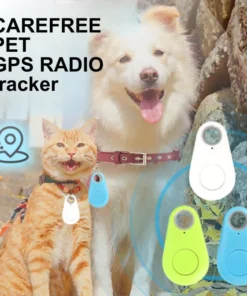 Lyseemin™ Worry-Free Pet GPS Radio Tracker