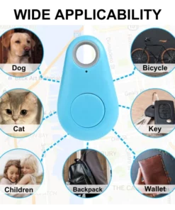 Lyseemin™ Worry-Free Pet GPS Radio Tracker