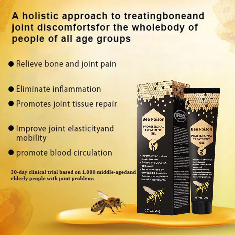 MOONBIFFY™ New Zealand Bee Poison Joint Relief Gel