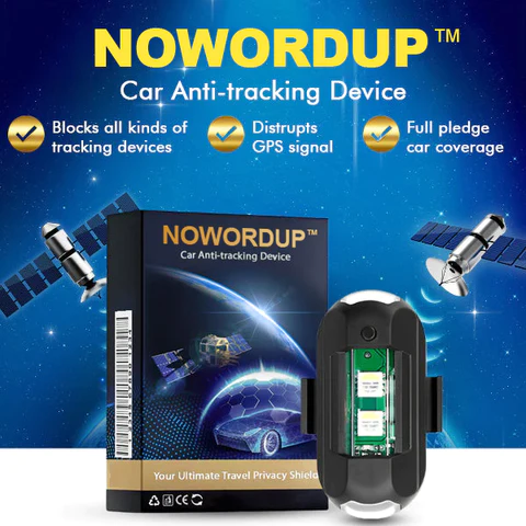NOWORDUP ™ auto anty-tracking-apparaat