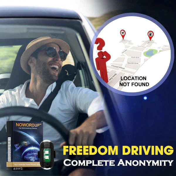 NOWORDUP ™ auto anty-tracking-apparaat
