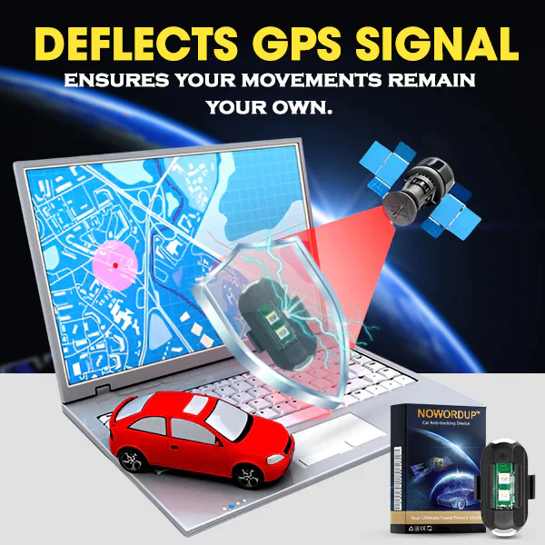 NOWORDUP ™ auto anty-tracking-apparaat