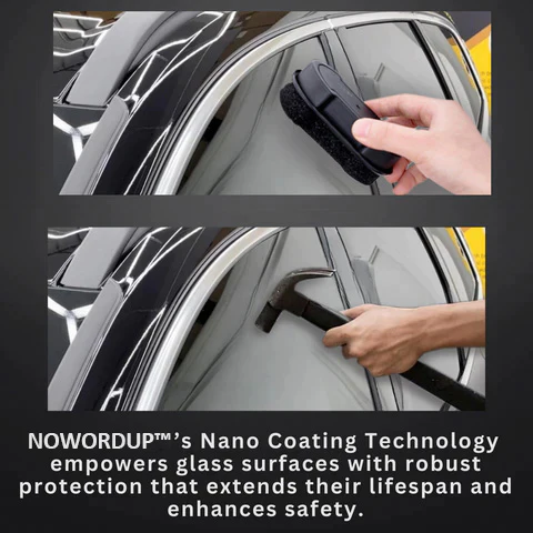 NOWORDUP™ NanoGuard Window Shield