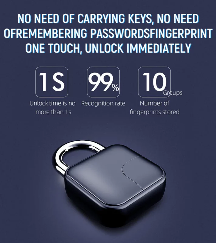 NOWORDUP™ Smart Electronic Fingerprint Lock