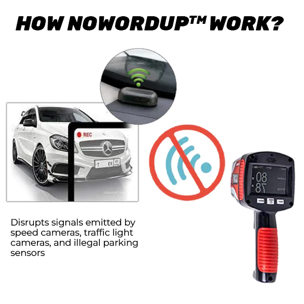 NOWORDUP™ Ultra Mota Stealth Jammer