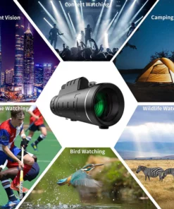 NOWORDUP 500X Night Vision Ultra-Portable Telescope
