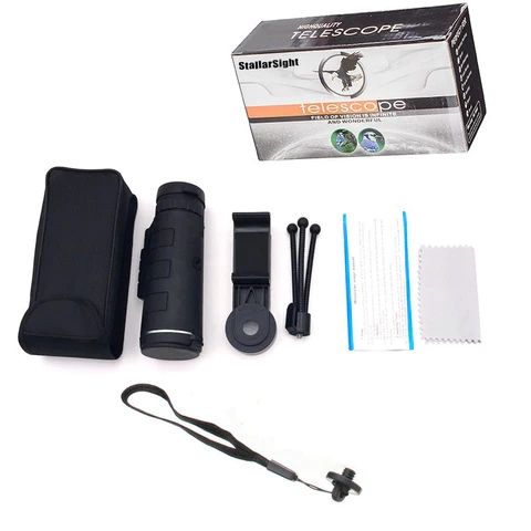 NOWORDUP 500X Night Vision Ultra-Portable Telescope