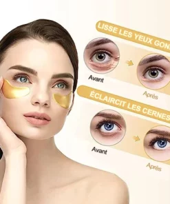 Nouvelle recherche - Patch pour les yeux en or 24K