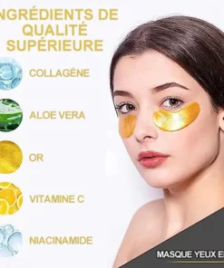 Nouvelle recherche - Patch pour les yeux en or 24K